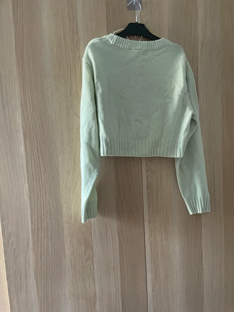 Mint green cardigan – photo 5